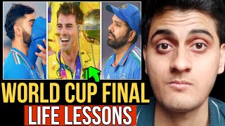 World Cup 2023 Final Teaches you Life Changing Lessons !🔥 | India vs Australia | Planning is the key