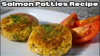 Delicious Salmon Patties Recipe