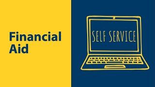 Self Service: Financial Aid