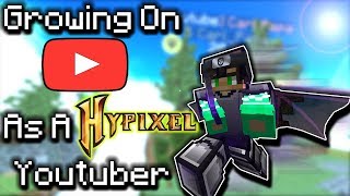 How to Grow Your Hypixel Youtube Channel! (w/Bedwars Gameplay)