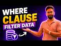 SQL WHERE Clause Explained | SQL Tutorial