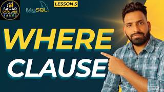 SQL WHERE Clause Explained for Beginners | Filter Data in MySQL