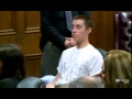 ohio school killer tj lane laughs and gives finger at his sentencing breaking news