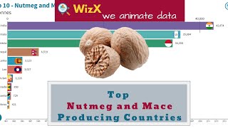 Top Nutmeg and Mace Producing Countries