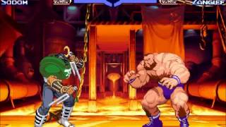 GGPO - Street Fighter Alpha 3 - Combomann(BRA) Vs ShadowOnLive(BRA)