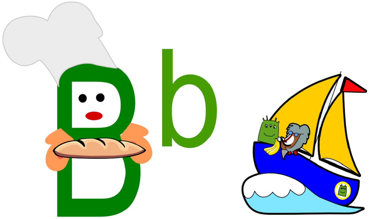 Learn The Alphabets A To Z | The Alphabet B | Phonics | Preschool ...