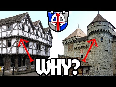 Why is medieval architecture rich?