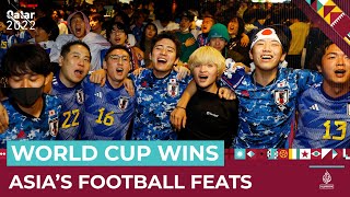 Asian teams make World Cup history | Al Jazeera Newsfeed