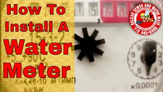 How To Install A Water Meter: Guide With Helpful Tips