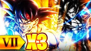 WHO MADE THIS??????? 3X ZENKAI BUFFED BARDOCK IS CRAZY!!! (Dragon Ball Legends)