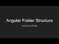 How to set up an angular app folder structure for large applications