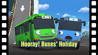 📽 Hooray! Buses' holiday! l Tayo's Little Theater #18 l Tayo the Little Bus