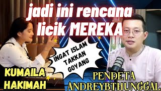 INI JADI RENCANA kumaila selama ini,, hingga berani menyuarakan islam dengan landasan menolak ajaran