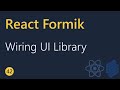 React Formik Tutorial - 42 - Wiring up a UI Library
