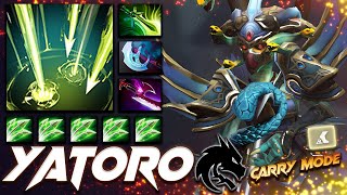 YATORO MEDUSA - Super Carry Mode - Dota 2 Pro Gameplay [Watch \u0026 Learn]