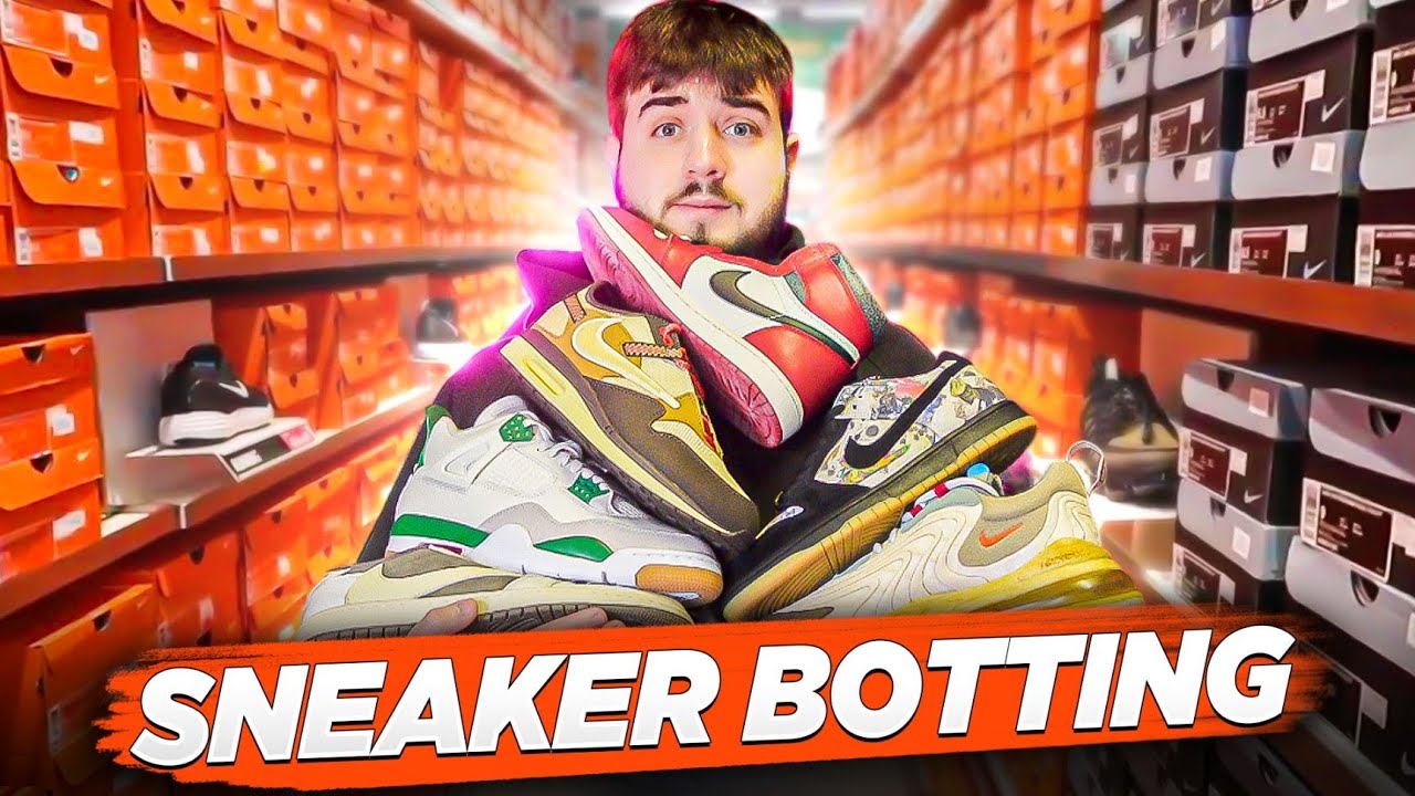 How To Start Sneaker Botting Beginner Guide Youtube