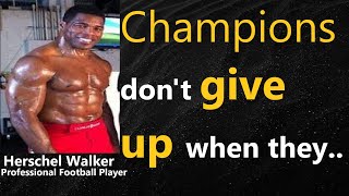 Herschel Walker Quotes: Powerful Motivational And Inspirational Stoic Quotes That Changed My Life