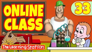 Online Class #33 for Kids ♫ Science Song ♫ Brain Breaks ♫ Kids Songs by The Learning Station