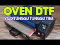 Oven DTF Hemat Daya & Tempat, Sangat Cocok Untuk Pemain DTF Pemula | DTF Oven Suitable for Beginners