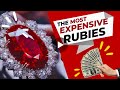 Top 10 | Most Beautiful and Expensive Rubies in the World