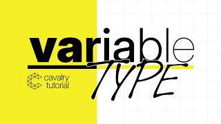 Learn to Master Variable Fonts with this One Animation