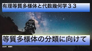 等質多様体の分類に向けて（有理等質多様体と代数幾何学３３）