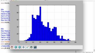 016 MatPlotLib with Pandas