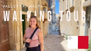 FREE Valletta_MALTA Walking Tour | Easiest Way to Experience Malta 🇲🇹