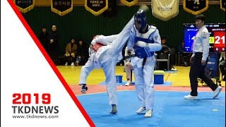 [19대표선발전]남자 -63kg급 승자조 8강 조강민(한국가스공사) vs 서재하(용인대)