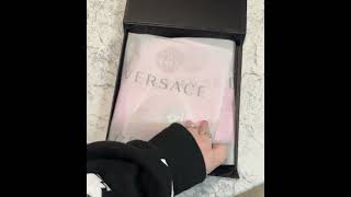 Versace Unboxing