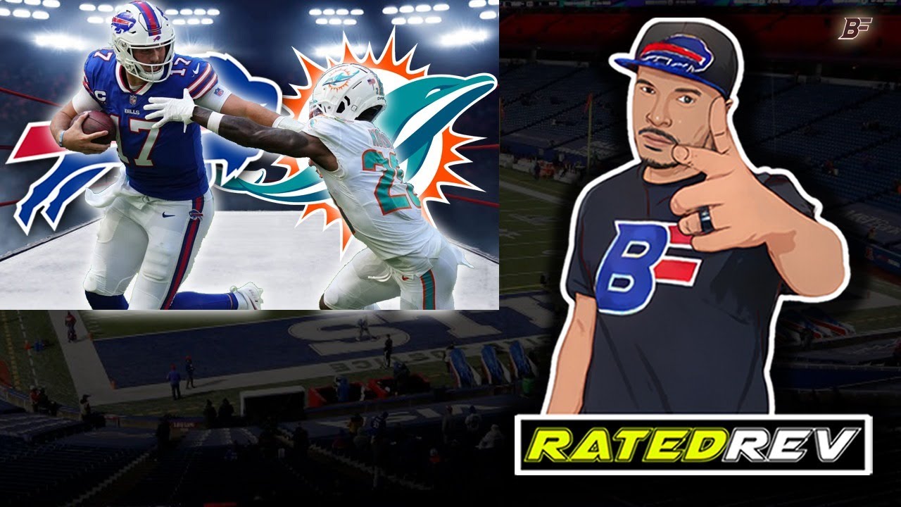 Miami Dolphins Vs Buffalo Bills: NFL Week 4 | Rated Rev - YouTube