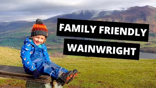 Sale Fell - Lake District Walk With Kids | Easy Wainwright Walk | Van Life Family