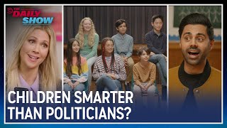 3 Times Kids Proved Smarter Than Politicians | The Daily Show