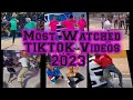 Die Laste hond Most Watched TikTok videos Of 2023😎🔥