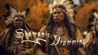 DEEP TRANCE HUMMING MEDITATION | SHAMANIC DRUMS - Shamanic Meditation Music For Stress Relief
