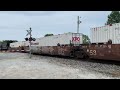 csx reroutes in terre haute in