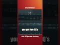 Best Trick For Clean Low End | FL Studio Tutorial #shorts