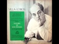 Villa-Lobos / Victoria De Los Angeles, 1958: Bachianas Brasileiras No. 5 - Aria, Dansa - Vinyl