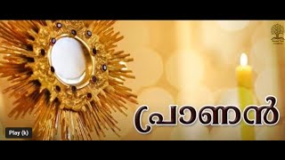 പ്രാണൻ |Fr Martin Mallath CMI |#christiansongs | #christiandevotionalsongs | #holyeucharist |