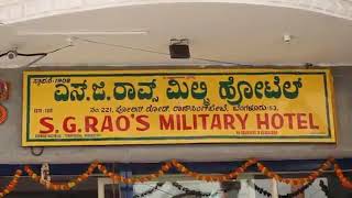 Bangalore oldest restaurant famous for Biryani. 110 years old