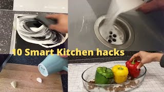 10 Kitchen cleaning tips and tricks (part 1)/Latest kitchen hacks/shape your day