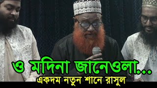 ও মদিনা জানেওলা... যুগের ফররুখ আল্লামা কবি রুহুল আমীন খান