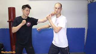 #3 Wing Chun Dummy Techniques for Beginners - Mook Jong