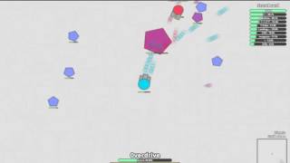 BECOMING THE ULTIMATE TANK! - DIEP.IO