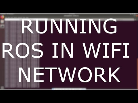 WIFI network configuration for ROS-based robots