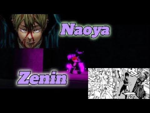 Naoya Zenin Moveset Improved Jjs Skill Builder Base Only Youtube