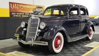 1935 Ford Model 48 Slantback Sedan | For Sale $19,900