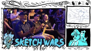 Sketch Wars!!  Season 1 Episode 6