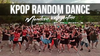 KPOP PLAY RANDOM DANCE | DANCE IN PUBLIC Mendoza, Argentina 2025.01.25