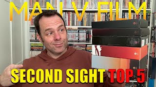 Second Sight Films Top 5 Releases of 2024 | Blu-ray | 4K UHD | Limited Edition